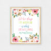 Let Her Sleep For When She Wakes She Will Move Mountains,Nursery Print Wall Art