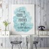 Every Good And Perfect Gift Is Frome Above, James 1:17, Bible Verse Printable Wall Art