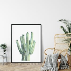 Cactus Art Print, Cacti Photography, Mexican Art, Neutral Print, Home Decor Print