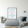 If You Want To Know How Much We Love You, Nursery Printable Wall Art Room