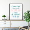 If You Want To Know How Much We Love You, Nursery Printable Wall Art Room