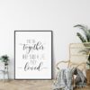 They Built A Life They Loved,Couple Quotes,Housewarming Gift,Wedding Decor