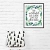 How Wonderful Life Is Now You're In The World,Boys Nursery Prints Decor Wall Art