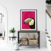 Toucan Picture, Tropical Birds Wall Art, Toucan Print, Home Decor Animal Printable
