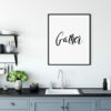 Gather Printable Signs, Kitchen Signs Decor, Printable Wall Art, Home Decor Print