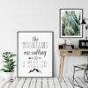 The Mountains Are Calling and I Must Go, Travel Quotes, Nursery Printable Art