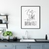 Eat Cake For Breakfast, Kitchen Printable Wall Art, Kitchen Home Decor Print
