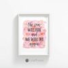 The Sun Will Rise And We Will Try Again, Nursery Print Wall Art Decor Quotes