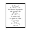 "Shout For Joy To The Lord, Psalm 98:4" Bible Verse Poster Print