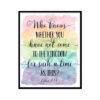 "For Such A Time As This, Esther 4:14" Bible Verse Poster Print