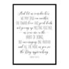 "Let Us Consider How We May Spur One Another, Hebrews 10:24" Bible Verse Poster Print