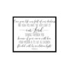 "Now You Have The Very Light Of Our Lord, Ephesians 5:8" Bible Verse Poster Print