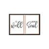 "It Is Well With My Soul" Bible Verse Poster Print