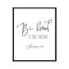 "Be Kind To One Another, Ephesians 4:32" Bible Verse Poster Print