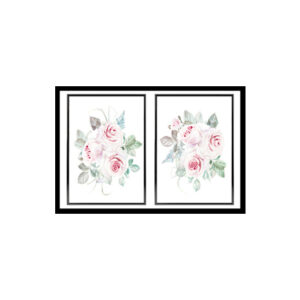 Pink Flowers Print, Peony Watercolor,Peony Bouquet,Nursery Decor Wall Art Girls Room Poster Print