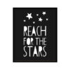 "Reach for the Stars" Minimalist Modern Art Poster Print