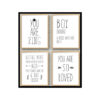 "You Are King" Childrens Nursery Room Poster Print