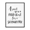 Star Wars Quotes,  Childrens Nursery Room Poster Print