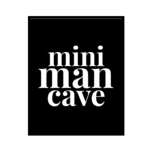 "Mini Man Cave" Childrens Nursery Room Poster Print