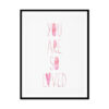 "You Are So Loved" Childrens Nursery Room Poster Print