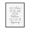 "Much To Learn You Still Have" Childrens Nursery Room Poster Print