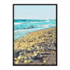 Gold Beach Ocean Wall Art Ocean, Sea, Beach Poster Print