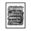 "Choose Kind" Quote Art Poster Print