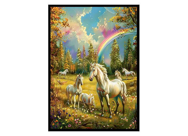 Meadow Magic Wall Decor Wall Art Decor Poster Print